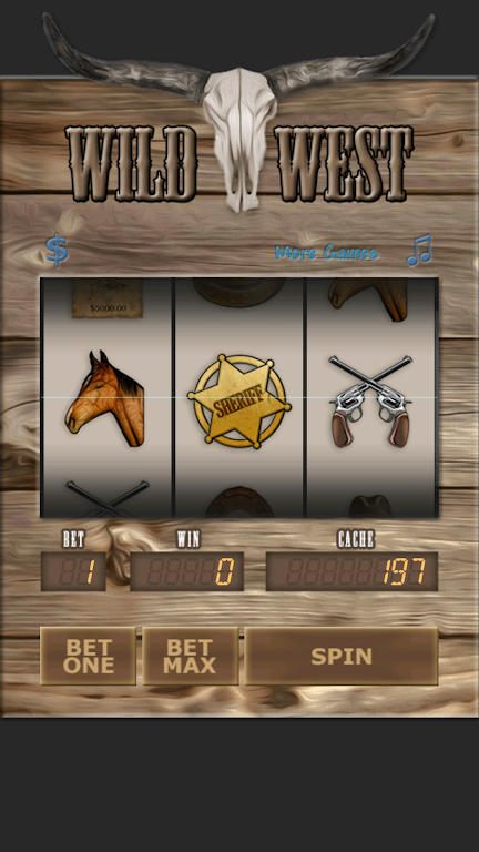 Western Slot Ekran Görüntüsü 2