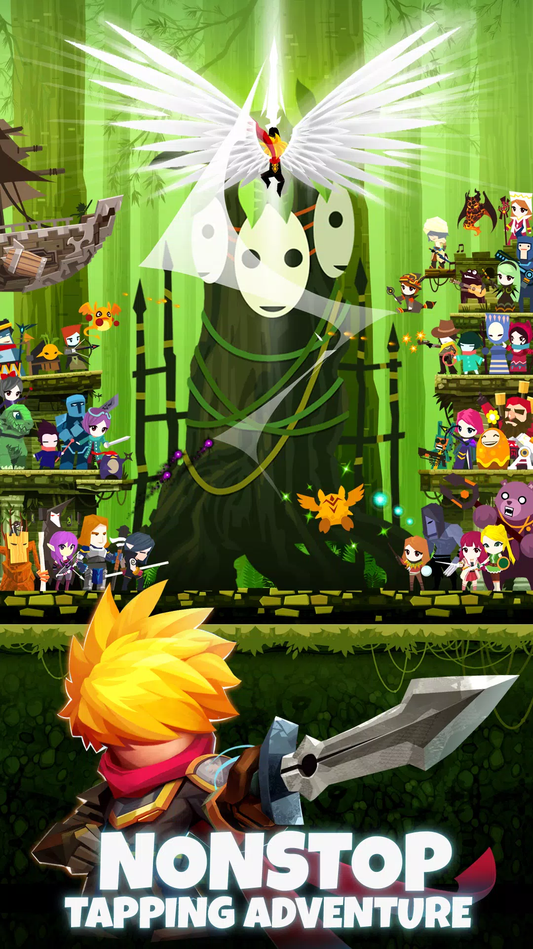 Tap Titans 2 Screenshot 1