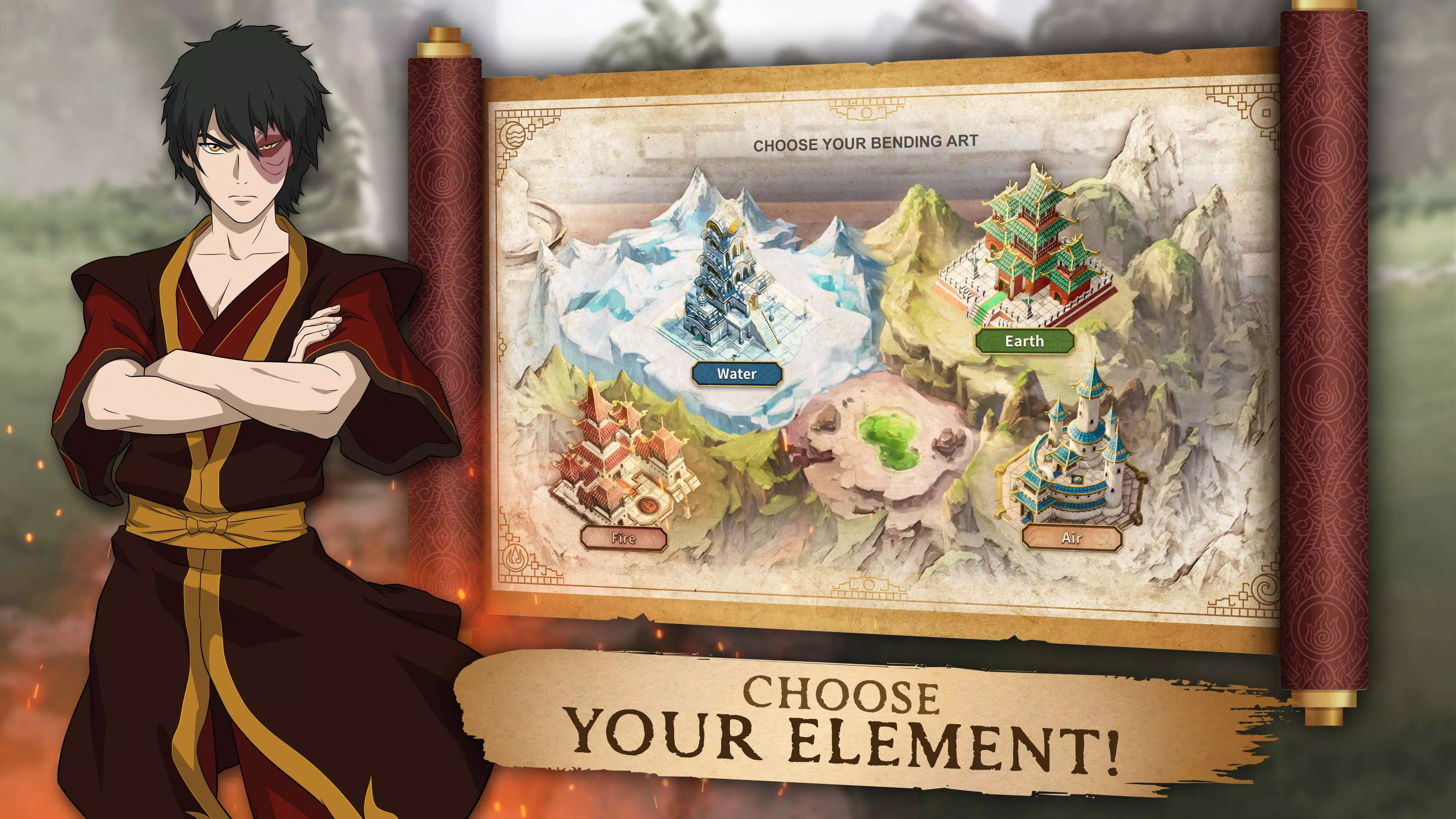 Avatar: Realms Collide スクリーンショット 0