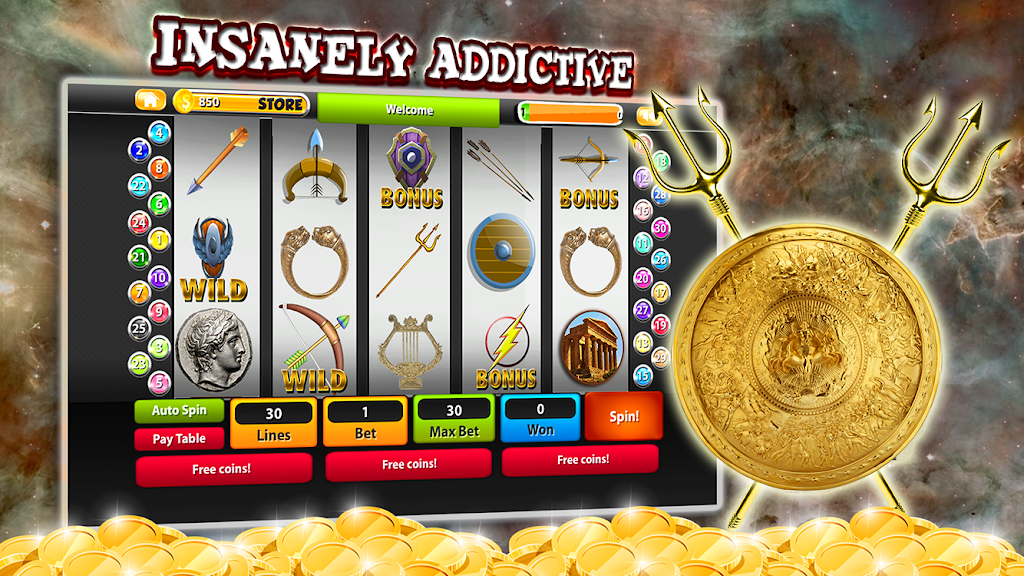 God Slots Casino: Spin and Win Screenshot 1