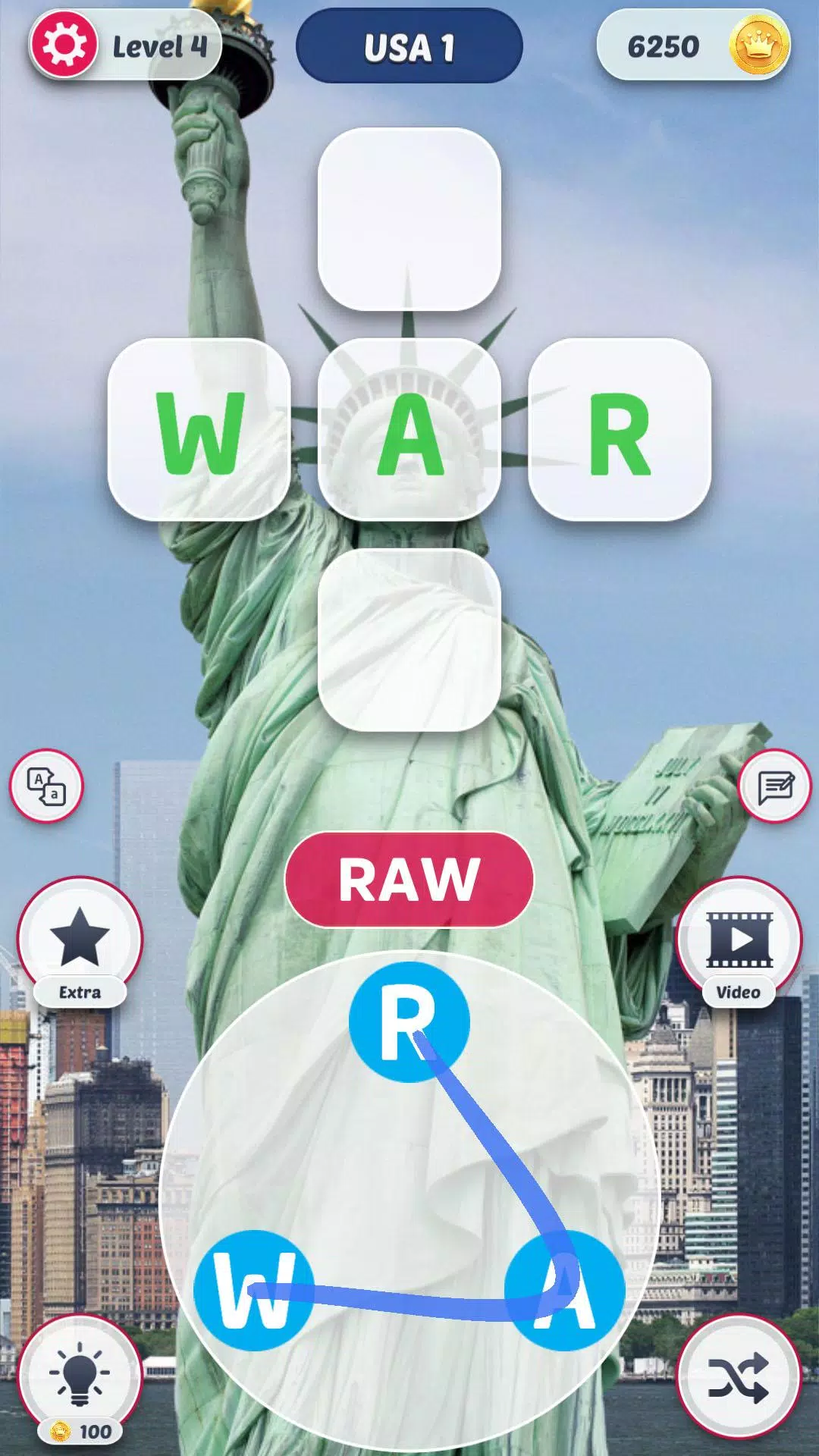 Word Travel: Find Words Скриншот 0