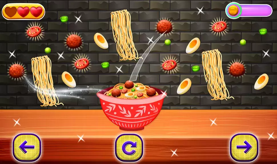 Schermata Crispy Noodles Cooking Game 3