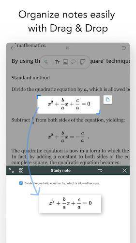 Flexcil Notes & PDF Reader Capture d'écran 2