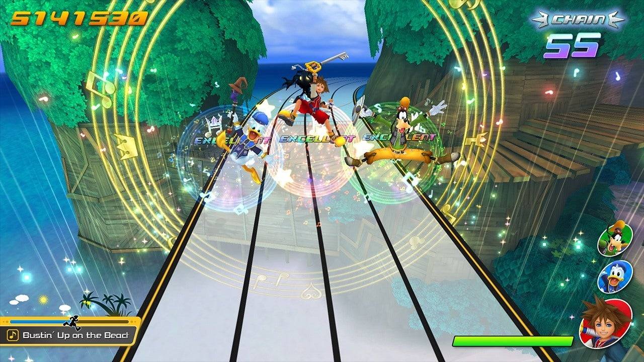 Kingdom Hearts Melodia pamięci