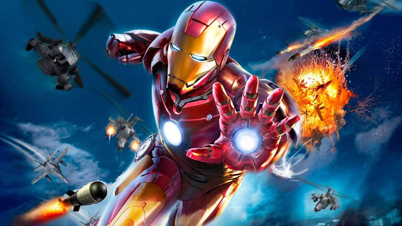 Iron Man Game Revellared