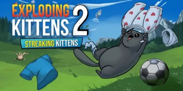 A expansão dos gatinhos de listras aprimora os gatinhos explosivos 2 com novos decks e compartilhamento de conteúdo