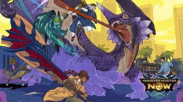 Nouveau monstre en approche dans Monster Hunter Now au printemps 2025