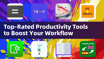 Top-Rated Productivity Tools to Boost Your Workflow