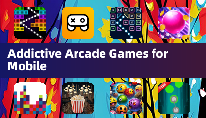 Juegos de arcade adictivos para dispositivos móviles