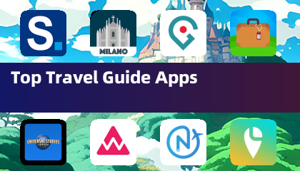 Top Travel Guide Apps