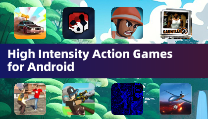 Android的高強度動作遊戲