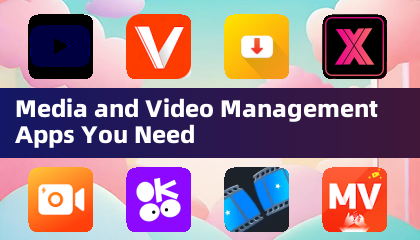 App di gestione dei media e video di cui hai bisogno