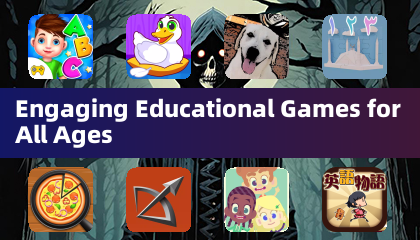 Coinvolgere giochi educativi per tutte le età