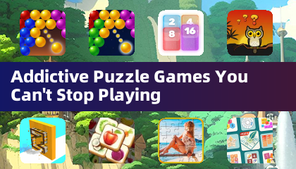 I giochi per puzzle avvincenti non puoi smettere di giocare