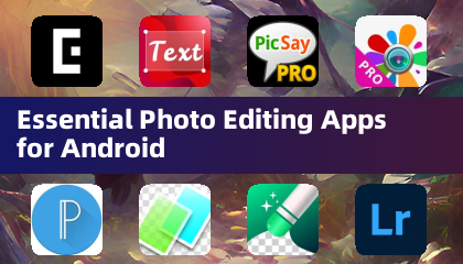 App di fotoritocco essenziali per Android