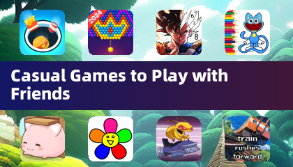 Случайные игры, чтобы играть с друзьями