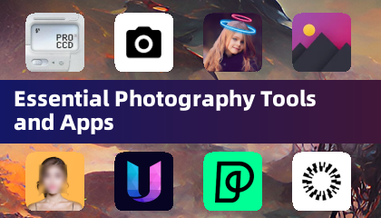 Основные инструменты и приложения для фотографии