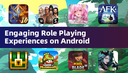 Android ပေါ်တွင် စိတ်ဝင်စားဖွယ်ရာ ဇာတ်ရုပ်ထဲသို့ဝင်ရောက်ကစားခြင်း အတွေ့အကြုံများ