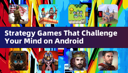 Стратегические игры, которые бросают вызов вашему мнению на Android