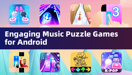Привлечение музыкальных головоломков для Android
