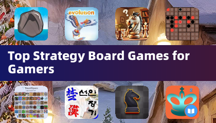 Top Strategy Board Games for Gamers