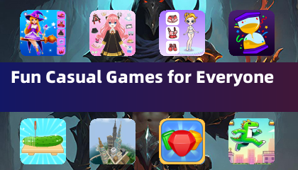 Веселые повседневные игры для всех