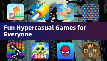 Веселые гиперказуальные игры для всех