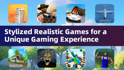 Juegos realistas estilizados para una experiencia de juego única