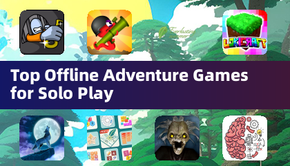 Top jogos de aventura offline para jogo solo