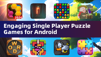 Android için tek oyunculu bulmaca oyunları