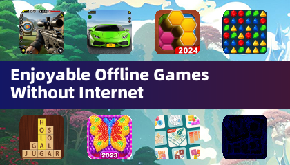 Kasiya -siyang mga laro sa offline na walang internet