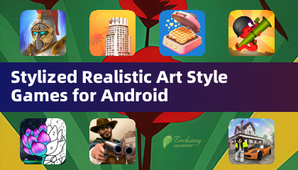 Stylized Realistic Art Style Games para sa Android