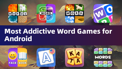 Most Addictive Word Games for Android