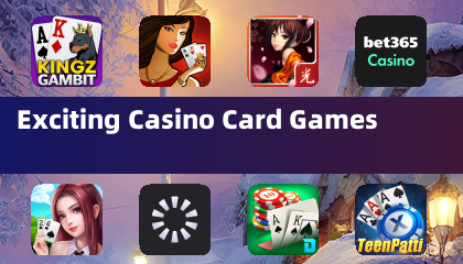 Exciting Casino Card Games