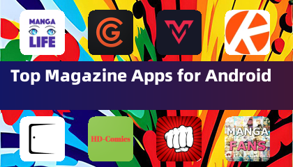 Android向けトップマガジンアプリ