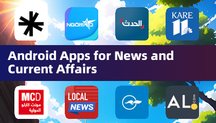 Android Apps for News and Current Affairs