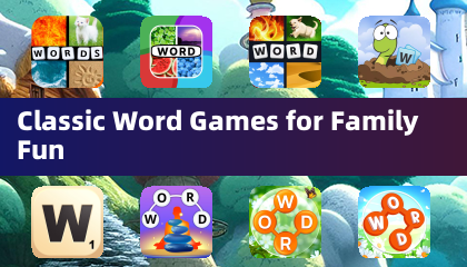 Classic Word Games for Family Fun
