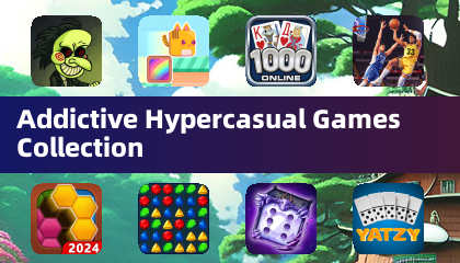 Addictive Hypercasual Games Collection