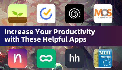 Increase Your Productivity with These Helpful Apps