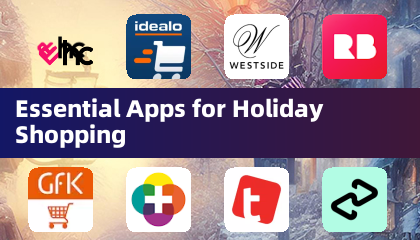 Essential Apps for Holiday Shopping