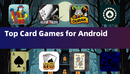 Top Card Games for Android