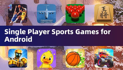 Single Player Sports Games for Android