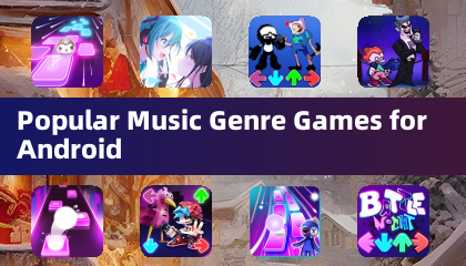 Popular Music Genre Games for Android