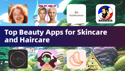 Top Beauty Apps for Skincare and Haircare