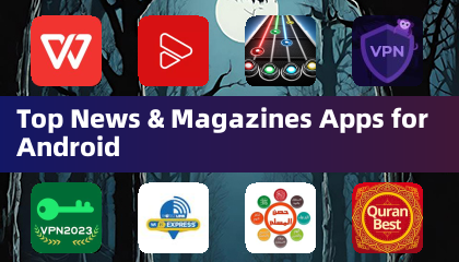 Top News & Magazines Apps for Android