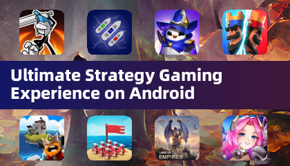 Ultimate Strategy Gaming Experience on Android