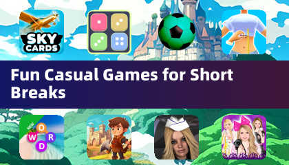 Fun Casual Games for Short Breaks