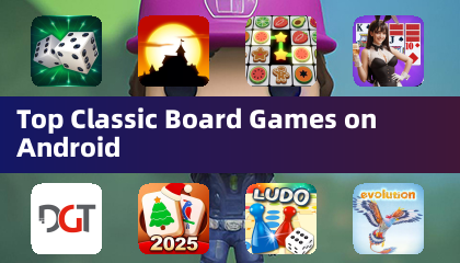 Top Classic Board Games on Android