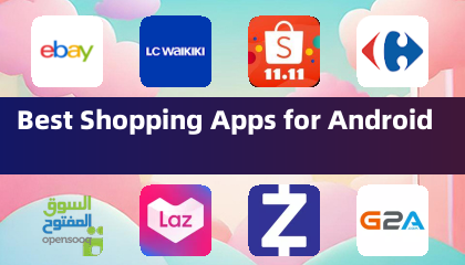 Best Shopping Apps for Android