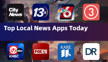 Top Local News Apps Today